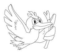 Farfetch'd Online Värvimine
